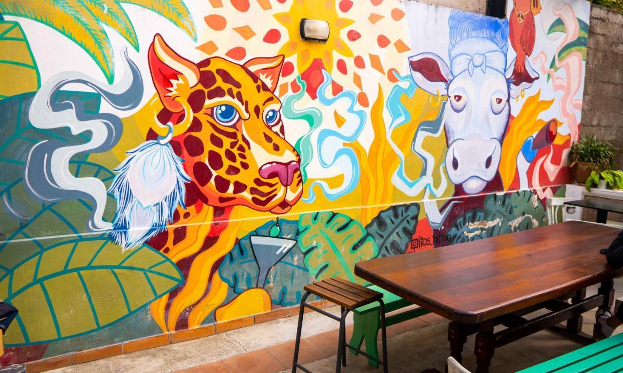 Trotamundos Hostel Salta Dış mekan fotoğraf